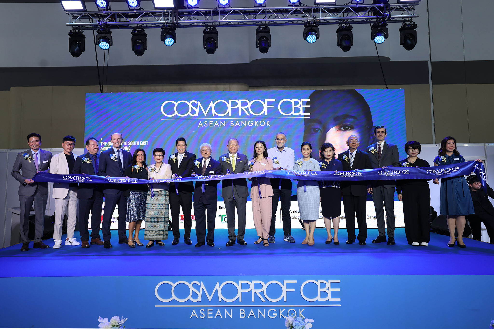 Cosmoprof CBE ASEAN Bangkok 2025 เปิดฉากอย่างยิ่งใหญ่ เวทีระดับโลกขับเคลื่อนอุตสาหกรรมความงามใจกลางอาเซียน