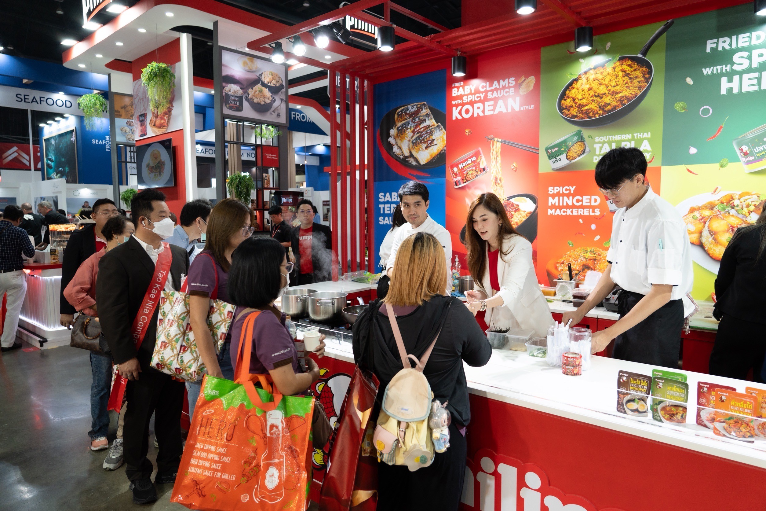“ปุ้มปุ้ย” รุกตลาดอาหารพร้อมทาน ขนทัพผลิตภัณฑ์ใหม่ ร่วมงาน THAIFEX – ANUGA ASIA 2025 เปิดตัว “กลุ่มปลาปรุงรส”  เจาะผู้บริโภครุ่นใหม่ดึงอินไซต์ผู้บริโภคต่อยอดเมนูใหม่ พร้อมวางหมากขยายตลาดส่งออก