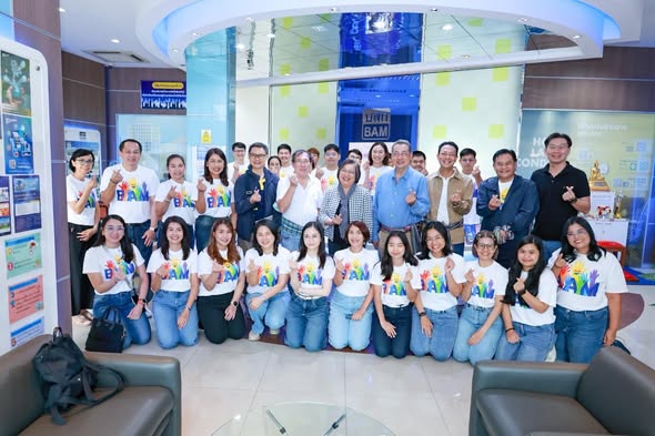 ประธานกรรมการ จับมือ CEO นำทีมกรรมการและผู้บริหาร BAM ลงพื้นที่เยี่ยมชมสนง.ขอนแก่น ร่วมปลุกพลังเสริมแกร่งธุรกิจด้วยแนวทาง “Resilience with Transformation”