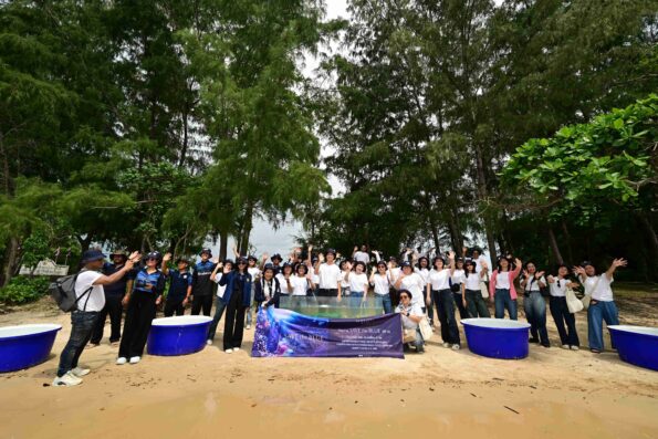 บริษัท โคเซ่ (KOSÉ) ประเทศไทย จำกัด จัดกิจกรรมเพื่อการ อนุรักษ์สิ่งแวดล้อมทางทะเล อย่างยั่งยืนมายาวนาวกว่า 15 ปี พร้อมร่วมสมทบทุนโครงการศูนย์วิจัยทรัพยากรทางทะเลและชายฝั่งอ่าวไทยตะวันออก