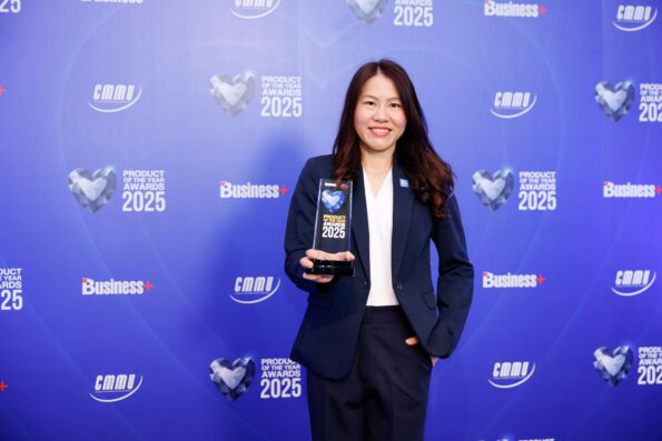 ไทยประกันชีวิต คว้ารางวัล “BUSINESS+ PRODUCT OF THE YEAR AWARDS 2025” ตอกย้ำความสำเร็จด้านนวัตกรรมผลิตภัณฑ์ประกันชีวิตแบบครบวงจร