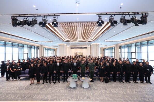 ธ.ก.ส. จัดกิจกรรมบรรยายพิเศษ “Balance & Leadership : ครองตน ครองคน ครองงาน เพื่อเข้าใจ เข้าถึง พัฒนา ตามศาสตร์พระราชา” ในโอกาสครบรอบวันสถาปนาธนาคาร ปี 2568