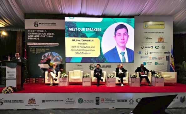 ธ.ก.ส. เข้าร่วมประชุม World Congress on Rural and Agricultural Finance ครั้งที่ 8 ณ สาธารณรัฐเคนยา