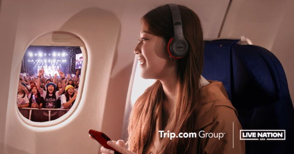 Trip.com Group และ Live Nation Asia ประกาศความร่วมมือเชิงกลยุทธ์ ผนึกกำลังขับเคลื่อนตลาด “Concert Travel”