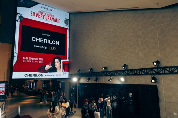“Cherilon” เคียงข้างผู้หญิงยุคใหม่ เติมความมั่นใจ ในทุกจังหวะความงาม ผ่านคอนเสิร์ต “นั่งใกล้ วี วิโอเลต So Very Dramatic”
