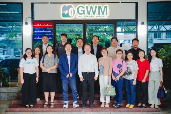 เกรซ วอเทอร์ เมด (GWM25) เปิดบ้านต้อนรับผู้ถือหุ้นเยี่ยมชมโรงงาน พร้อมอัปเดตการดำเนินงานในช่วงครึ่งปีหลัง 2568 มั่นใจผลงานทั้งปีดันรายได้มากกว่า 180 ล้านบาท
