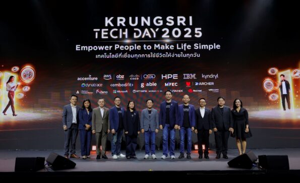 Krungsri Drives Future with Technology Connecting People, Life, and Business for Sustainable Growth, Showcasing in Krungsri Tech Day 2025
