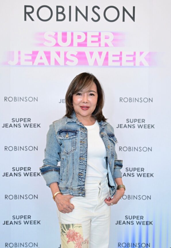 งานใหญ่แห่งปี “ROBINSON SUPER JEANS WEEK” (โรบินสัน ซูเปอร์ ยีนส์ วีค) ภายใต้คอนเซ็ปต์เก๋ ๆ “Jeans All Day Every Day”