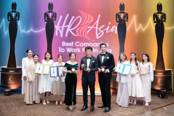 คาโอ คว้า 3 รางวัลเกียรติยศจาก HR Asia Awards 2025 ตอกย้ำการเป็นองค์กรที่น่าทำงานด้วยที่สุดในเอเชีย พร้อมสร้างโอกาสอย่างเท่าเทียม