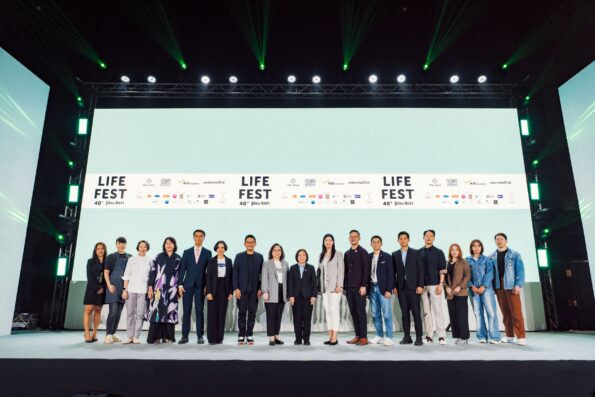 คนไทยต้องรอดจากวิกฤติ Super Aged Society “Life Fest 40+ รู้ก่อน ดีกว่า” เผย 5 สัญญาณเสี่ยงเตือนคนไทย “ไร้อิสระ” พร้อมเปิดเทศกาลรวม “How to” เตรียมความพร้อมสู่ชีวิตที่เป็นอิสระ