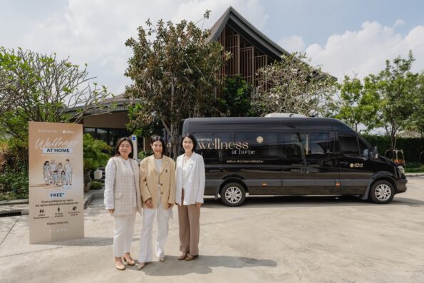 พลัส พร็อพเพอร์ตี้ เดินหน้ายกระดับคุณภาพชีวิตลูกบ้าน ปั้นคอมมูนิตี้ใส่ใจสุขภาพ สานต่อความร่วมมือแสนสิริ-สมิติเวช ส่งบริการสุขภาพครบวงจรถึงบ้าน!
