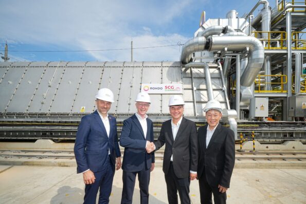 SCG จับมือ Rondo Energy เปิดตัว “แบตเตอรี่ความร้อนสำหรับอุตสาหกรรม” แห่งแรกในอาเซียน ปลดล็อคภาคอุตสาหกรรมให้กักเก็บพลังงานสะอาดใช้ได้ 24 ชั่วโมง