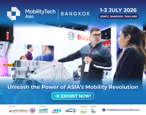 งาน MobilityTech Asia – Bangkok (MTAB) 2026 จุดหมายสำคัญของอุตสาหกรรมยานยนต์อัจฉริยะ เปิดโอกาสธุรกิจ พร้อมก้าวสู่ศูนย์กลางเทคโนโลยีคมนาคมแห่งอนาคตของเอเชีย