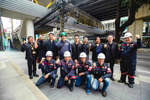 ต้อนรับซีเกมส์ 2025…ทรู ผนึก การไฟฟ้านครหลวง และเครือข่ายพันธมิตร พลิกโฉมถนนรามคำแหง เดินหน้าจัดระเบียบสายสื่อสารลงใต้ดิน ยกระดับทัศนียภาพเมือง