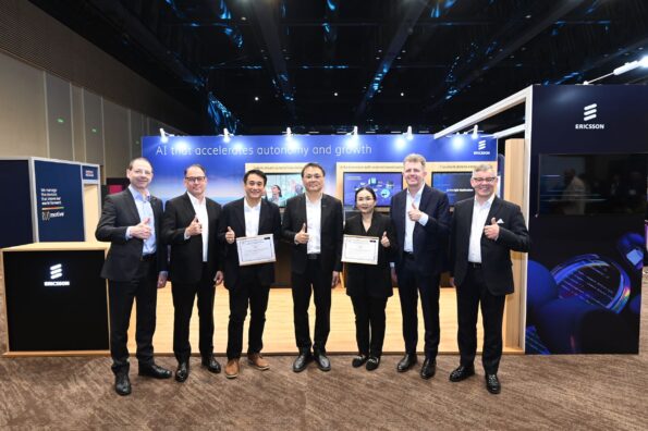 ทรู คอร์ปอเรชั่น และอีริคสันร่วมคว้ามาตรฐาน Level 4 Autonomy ด้านการรับประกันบริการเครือข่าย 5G
