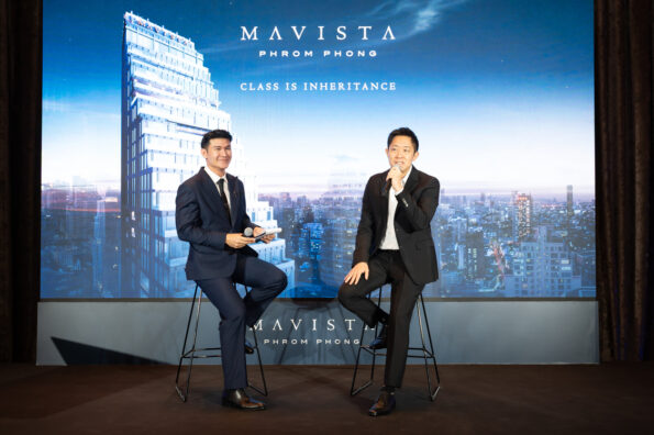 เมเจอร์ ดีเวลลอปเม้นท์ จัดงาน Grand Opening สุดเอ็กซ์คลูซีฟ อวดโฉมโครงการใหม่ “มาวิสต้า พร้อมพงษ์” เพนท์เฮ้าส์สุดหรูใจกลางพร้อมพงษ์
