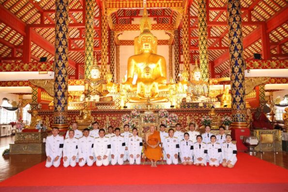 ธ.ก.ส. จัดพิธีถวายผ้าพระกฐินพระราชทาน ประจำปี 2568 ณ วัดสวนดอก จังหวัดเชียงใหม่