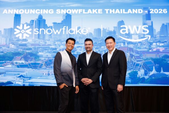 Snowflake และ AWS ประกาศความร่วมมือในไทย