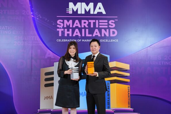 สติงค์ คว้ารางวัล SMARTIES™ Thailand 2025 Award โชว์กลยุทธ์การตลาดสุดครีเอทีฟ ผสานเสน่ห์แบบไทย ครองใจคนรุ่นใหม่