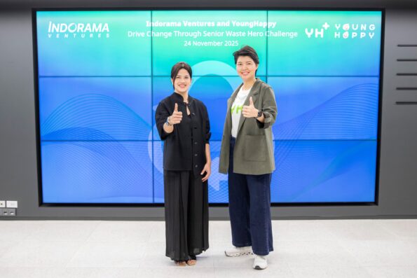อินโดรามา เวนเจอร์ส จับมือ YoungHappy เปิดตัวกิจกรรม 21-Day Digital Recycling Challenge ชวนผู้สูงวัยกว่า 200 คน เรียนรู้การรีไซเคิลแบบยั่งยืน