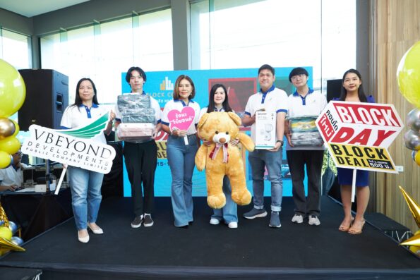 “วีบียอนด์” ปิดดีลแรง! ประกาศ Sold Out ปิดจองยกตึก โครงการ “BLOCK CONDO รังสิต-พหลโยธิน” พร้อมเตรียมแผนอัดโปรแรงขาย Pre-sale เฟสต่อไปเร็วๆ นี้