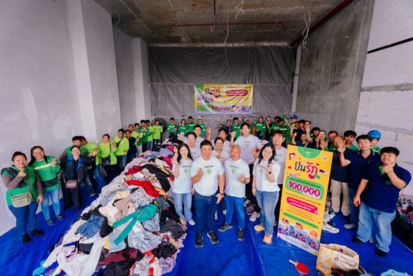 ศุภาลัย สร้างดี! ลุยกิจกรรม “แว่นสร้างสุข” ทะลุเป้า 150% เสริม “ปันรัก” ช่วยแรงงานกว่า 500 ครัวเรือน ลดคาร์บอนฯ กว่า 45,000 kgCO₂eq
