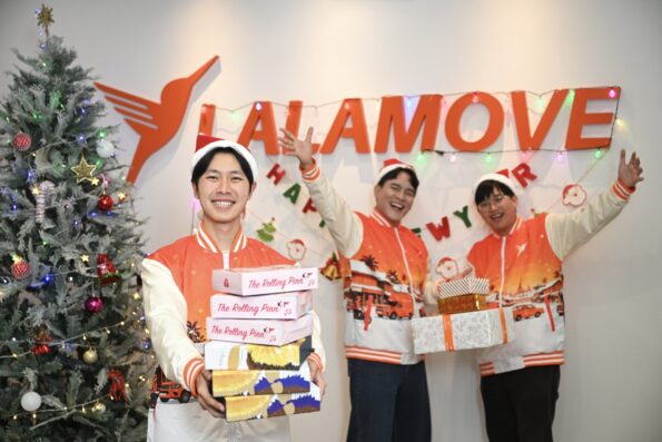 Lalamove Celebrates the Festive Season with “Santa LALA’s Ride” Big Giveaway Campaign for Users and Driver Partners