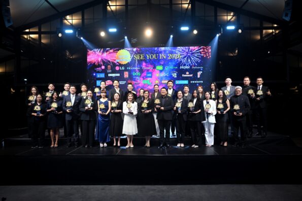 “นิปปอนเพนต์” คว้าสุดยอดรางวัล “Superbrands Thailand 2025” ต่อเนื่อง 2 ปีซ้อน! โชว์ศักยภาพที่สุดแห่งแบรนด์ “สีทาอาคาร” ที่ผู้บริโภคทั่วประเทศไว้วางใจ