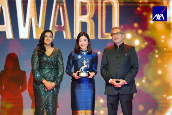 แอกซ่าประกันภัยคว้ารางวัล ACES Green Initiative Award 2025
