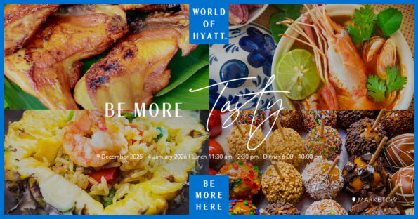 “BE MORE Festive in Thailand” เทศกาลแห่งความสุขกับการผสมผสานที่ลงตัวระหว่างความเป็นไทยและมื้อพิเศษ