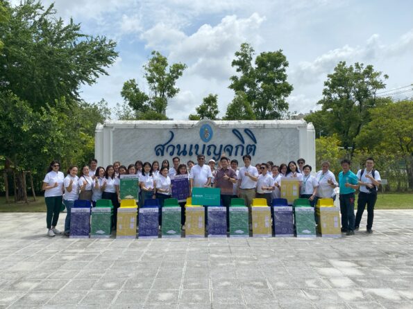 บี. บราวน์ (ประเทศไทย) ตอกย้ำพันธกิจเพื่อสังคมและสิ่งแวดล้อม ผ่านพลังพนักงานใน CSR Club