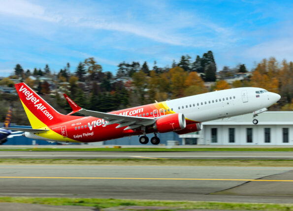 เวียตเจ็ทไทยแลนด์ เสริมทัพโบอิ้ง 737-8 ขยายศักยภาพเส้นทางบินในประเทศ ประกาศเพิ่ม 1 ล้านที่นั่ง รับดีมานด์ท่องเที่ยวพีคซีซัน