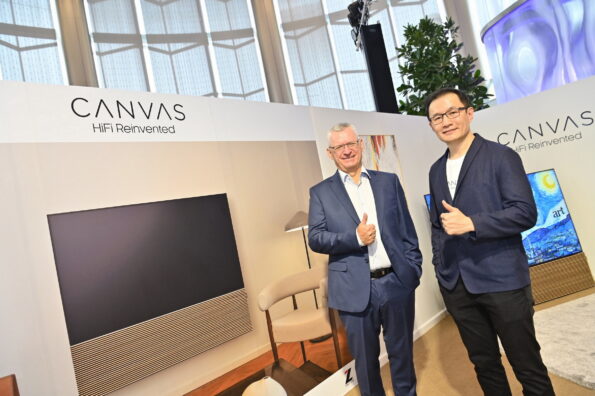 โซนิค วิชั่น เปิดตัว CANVAS HiFi ยกระดับบ้านยุคใหม่ด้วย “Sound Décor” ซาวน์บาร์มินิมอลดีไซน์ ปรากฎการณ์การผสาน “เสียง” และ “ดีไซน์” จากเดนมาร์ก สู่ไลฟ์สไตล์คนไทย