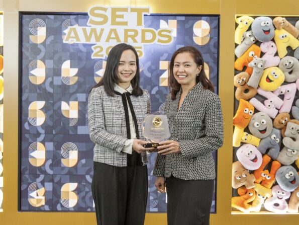SCGD รับรางวัล Outstanding Investor Relations Awards จาก SET Awards 2025