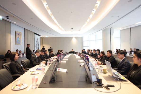 สมาคมสถาบันการเงินของรัฐ จัดประชุมคณะกรรมการสมาคม ครั้งที่ 4/2568