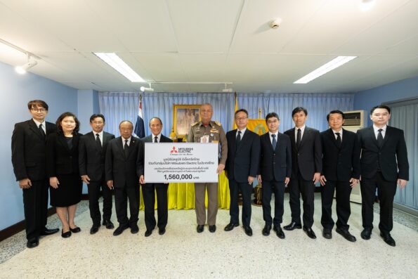 กลุ่มบริษัท Mitsubishi Electric ในประเทศไทย ผนึกกำลังช่วยเหลือผู้ประสบอุทกภัยภาคใต้ สานต่อเจตนารมณ์ “Changes for the Better”เพื่อฟื้นฟูและสร้างโอกาสใหม่ให้ชุมชน