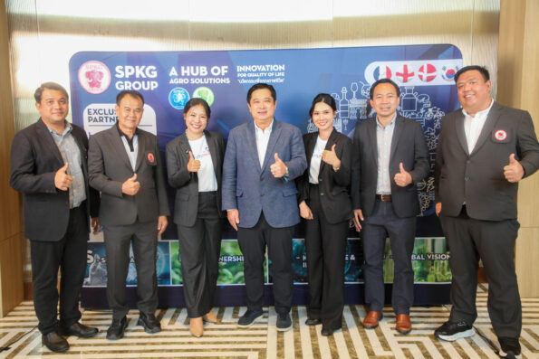 เกษตรกรยิ้มรับปีใหม่ SPKG ส่งสินค้านวัตกรรมนับ 30 รายการ ชูแนวคิด “เกษตรยั่งยืน–สังคมยั่งยืน” พร้อมอุทิศรายได้ช่วยสังคม เดินหน้าโครงการบริจาคผ้าอ้อมผู้ใหญ่ช่วยผู้ป่วยติดเตียงทั่วประเทศ