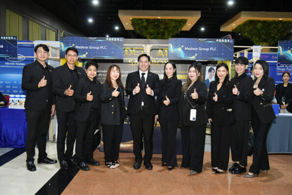 MEDEZE ร่วมออกบูธงาน Thailand ATMP Roadmap 2025 ตอกย้ำบทบาทขับเคลื่อนอุตสาหกรรมการแพทย์ขั้นสูงของไทย