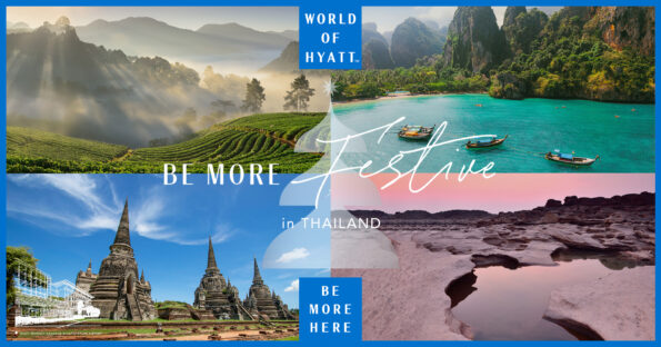 “BE MORE Festive in Thailand” ศิลปะแห่งการให้…ผ่านการรังสรรค์ต้นคริสต์มาส 4 ภาค สะท้อนความงดงามแห่งการเริ่มต้นเทศกาล
