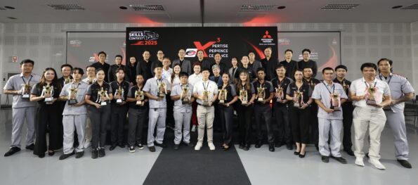 มิตซูบิชิ มอเตอร์ส ประเทศไทย จัดการแข่งขันทักษะรถยนต์มิตซูบิชิ ครั้งที่ 25 เดินหน้าพัฒนาบุคลากรสู่การบริการลูกค้าระดับมาตรฐานสากล พร้อมฉลอง 2 ตัวแทนไทยคว้ารางวัลจากเวทีการแข่งขันทักษะการบริการระดับโลก!
