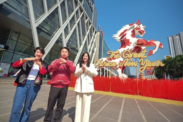 ทะยานสู่ศักราชใหม่ปีมะเมียมหามงคล เซ็นทรัลพัฒนา ผนึกเซ็นทรัล รีเทล ทุ่ม 600 ล้านบาท เปิดแคมเปญ “The Great Chinese New Year 2026” ตอกย้ำแลนด์มาร์กตรุษจีนที่ดีที่สุด บูสต์พลังจับจ่ายทั่วประเทศ