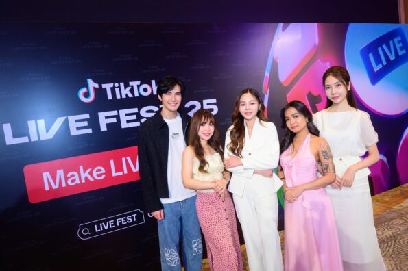 TikTok เปิดเวที TikTok LIVE Fest ปลุกพลังความแข็งแกร่งของคอมมูนิตี้และการถ่ายทอดตัวตนที่ชัดเจน เผยครีเอเตอร์กว่า 100 ล้านคนในภูมิภาคเอเชียตะวันออกเฉียงใต้ คอเคซัสและเอเชียกลาง ใช้งาน TikTok Live ในปี 2568 ตอกย้ำจุดยืนของTikTok ในการมุ่งพัฒนาทักษะครีเอเตอร์ การสร้างการมีส่วนร่วมอย่างมีความหมาย และการเติบโตอย่างยั่งยืนของอีโคซิสเต็ม