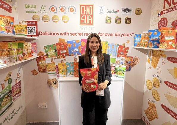 “เจ้าสัว” ยกทัพ Modern Thai Snack ร่วมงาน GULFOOD 2026 ณ สหรัฐอาหรับเอมิเรตส์ ชูนวัตกรรมอาหารไทยร่วมสมัย ขยายการรับรู้แบรนด์และต่อยอดโอกาสทางธุรกิจในตลาดต่างประเทศ ปักธงมุ่งหน้าสร้างการเติบโตสู่การเป็นแบรนด์ระดับโลก