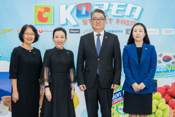 บิ๊กซี ร่วมกับ สถานเอกอัครราชทูตสาธารณรัฐเกาหลีประจำประเทศไทย จัดงาน “Korea Fair” ยกทัพสินค้านำเข้าจากแดนกิมจิ เสิร์ฟประสบการณ์ชอปสไตล์เกาหลี