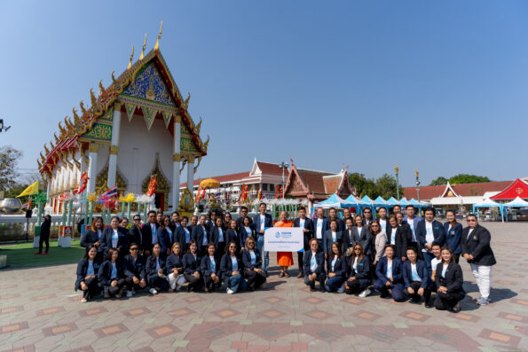 กรุงเทพประกันชีวิต ใส่ใจชุมชน มอบอุปกรณ์สาธารณประโยชน์ สนับสนุนการพัฒนาพื้นที่สาธารณะจังหวัดพิจิตร และจังหวัดพิษณุโลก