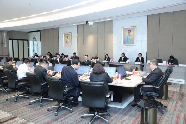 ออมสิน ต้อนรับบอร์ดใหม่ร่วมประชุมนัดแรก