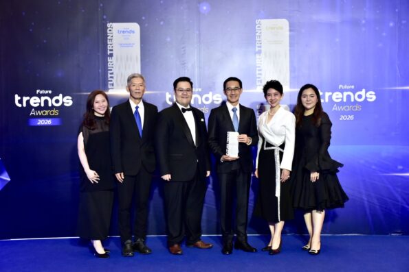 Beger คว้า 3 รางวัลใหญ่จาก Future Trends Awards ต่อเนื่องเป็นปีที่ 2 ตอกย้ำแบรนด์อันดับ 1 ด้านเทคโนโลยีสีที่สร้าง Impact ต่อผู้ใช้งานและสังคมอย่างยั่งยืน
