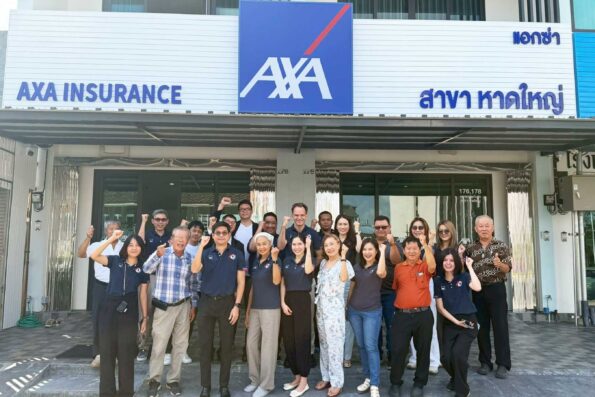 แอกซ่าประกันภัย ทำบุญเสริมสิริมงคลย้ายสำนักงานสาขาหาดใหญ่ ตอกย้ำพันธกิจยกระดับการบริการและเคียงข้างชุมชนภาคใต้