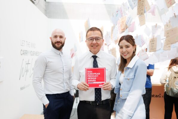 Hatari x Habits Design Studio ปิดจบงาน Bangkok Design Week 2026 อย่างสวยงาม คว้ารางวัลระดับนานาชาติ “The Best of Bangkok Design Week 2026” ตอกย้ำพลังการออกแบบที่เชื่อมโยงทั้งฟังก์ชันและความรู้สึก
