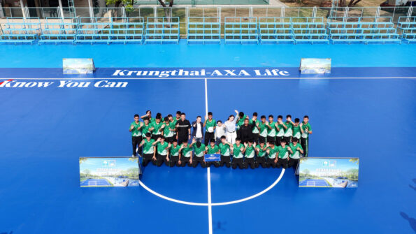 กรุงไทย–แอกซ่า ประกันชีวิต เปิดตัวโครงการ “KTAXA Hearts and Health Park”ยกระดับพื้นที่สวนสาธารณะหลัก 3 แห่งกลางกรุงเทพมหานคร ส่งเสริมคนไทยสุภาพดีอย่างยั่งยืน ตอกย้ำผู้นำประกันชีวิตและสุขภาพ